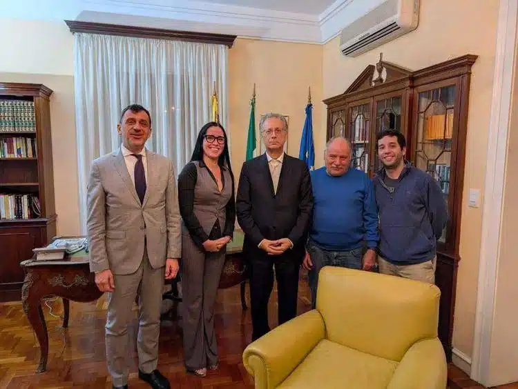 Luigi Gasperin è stato liberato: l’imprenditore italiano ora si trova nell’ambasciata a Caracas