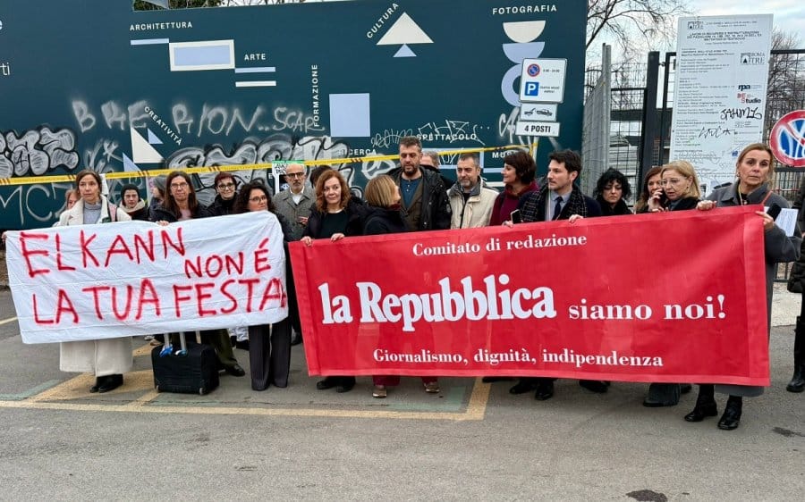 Repubblica non sarà in edicola il 10 e 11 febbraio