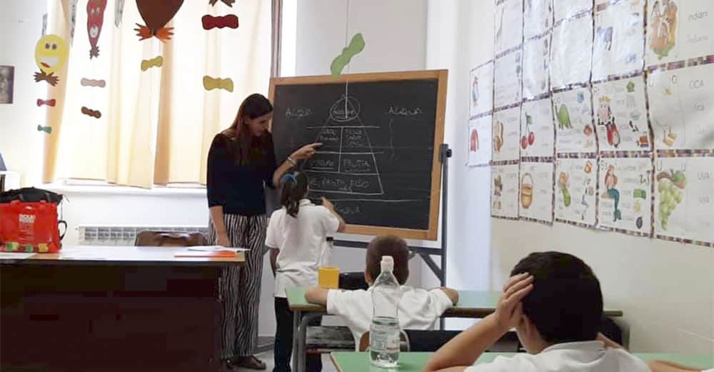 Scuola, educazione alimentare per contrastare i cibi ultra processati