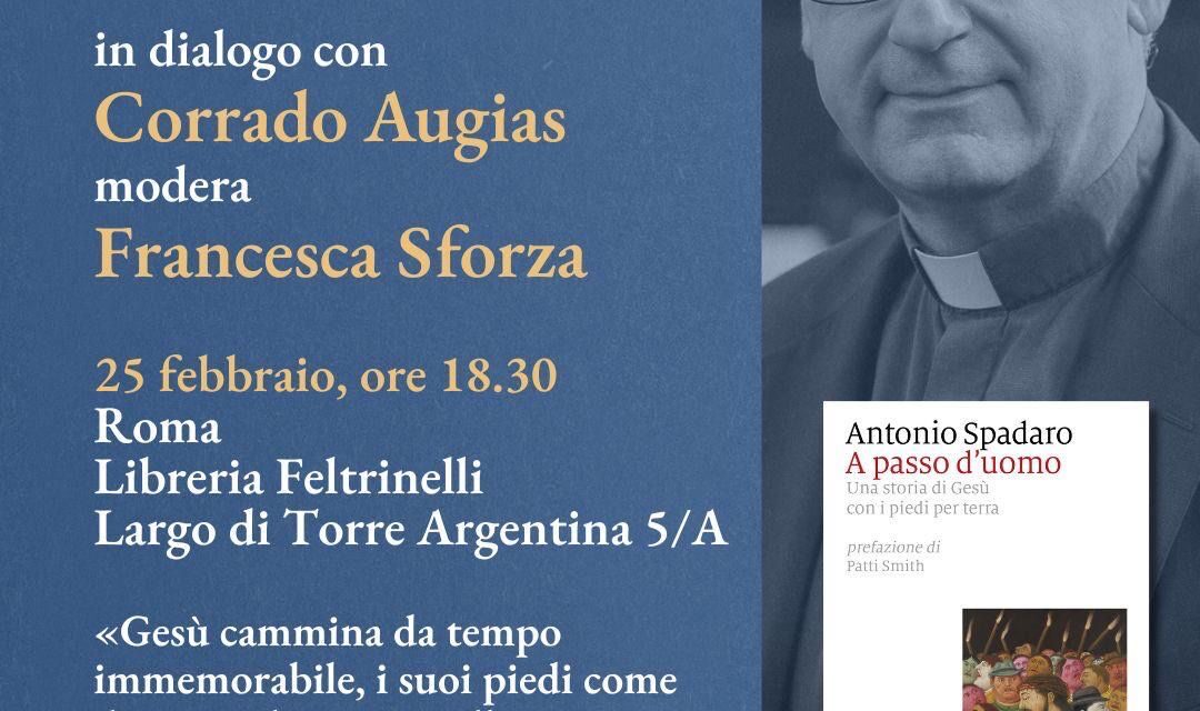 Antonio Spadaro presenta il libro “A passo d’uomo” a Roma