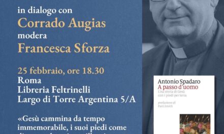 Antonio Spadaro presenta il libro “A passo d’uomo” a Roma