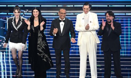 Sanremo, la seconda serata incorona Paradiso