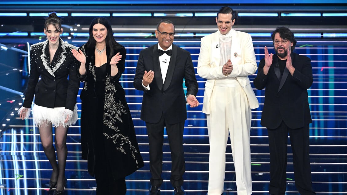 Sanremo, la seconda serata incorona Paradiso