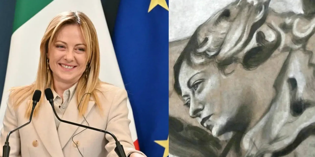 L’angelo “somigliante” a Meloni a San Lorenzo in Lucina: dal restauro al caso politico