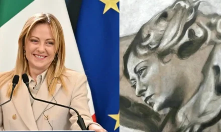 L’angelo “somigliante” a Meloni a San Lorenzo in Lucina: dal restauro al caso politico