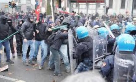 Meloni su scontri a Torino, non manifestanti ma nemici dello stato