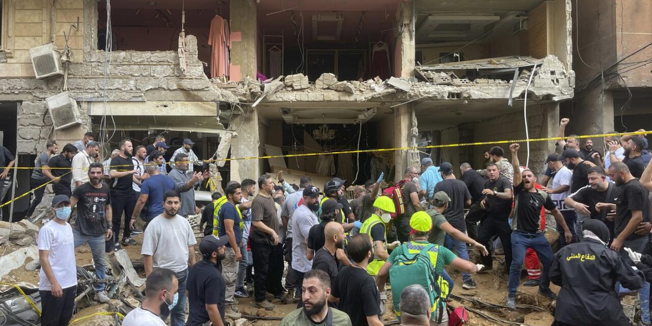 Raid israeliani su Beirut e nel sud del Libano: colpite diverse aree della capitale