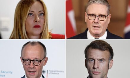 Guerra Iran, i leader europei coordinano la risposta: vertice tra Meloni, Macron, Starmer e Merz