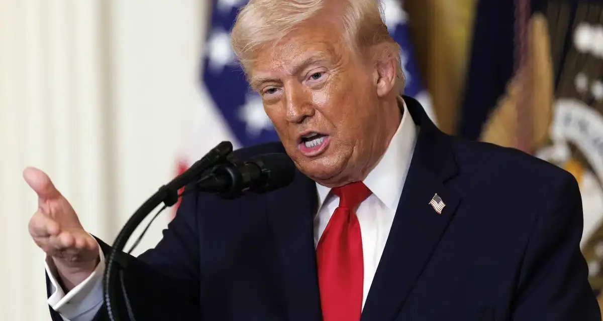 Trump replica al niet della Nato: “Non abbiamo bisogno di nessuno” e invia nave con 2200 uomini nell’area