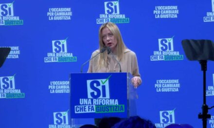 Meloni, la riforma della giustizia riguarda il destino della nazione