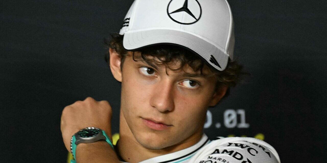 Antonelli da record: pole nel GP Cina e l’Italia torna davanti dopo 17 anni