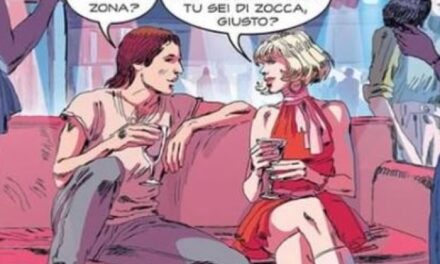 Vasco Rossi svela in anteprima la sua graphic novel