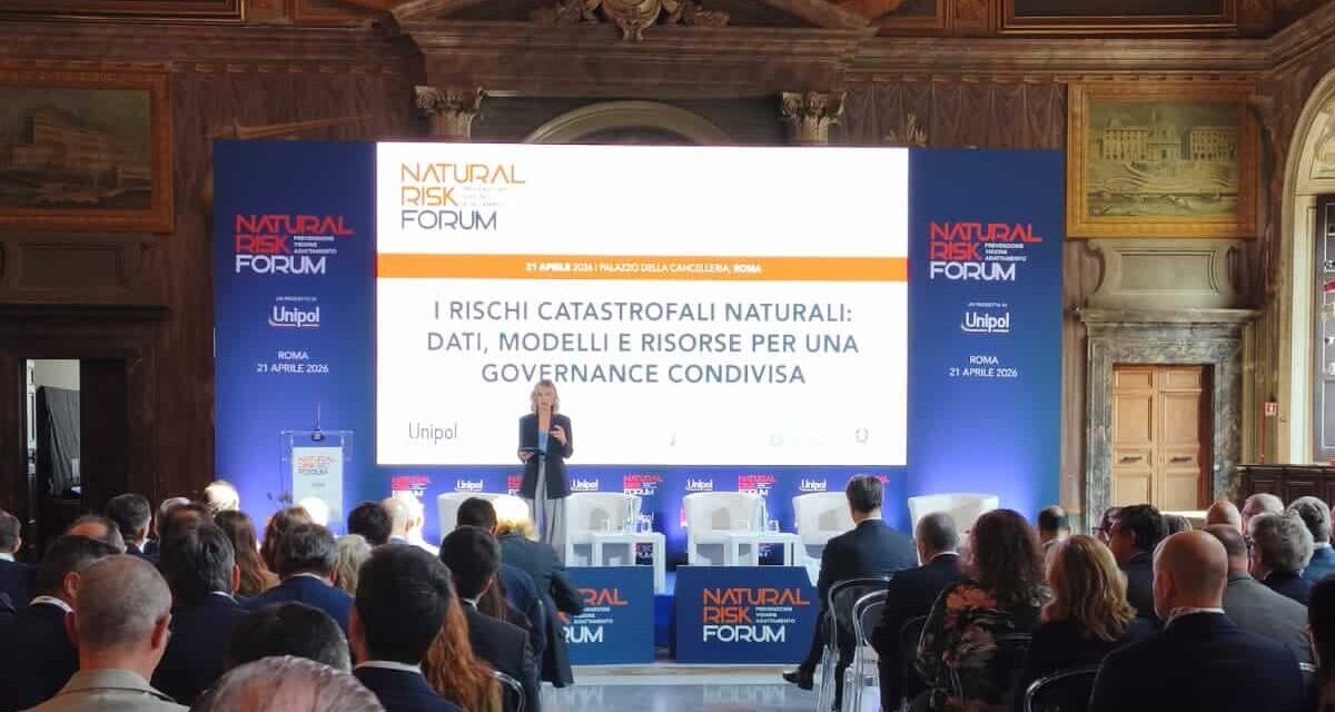 Natural Risk Forum, Castelli: “La fragilità è un dato sistemico del nostro Paese”